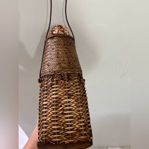Tribe basket,Bamboo